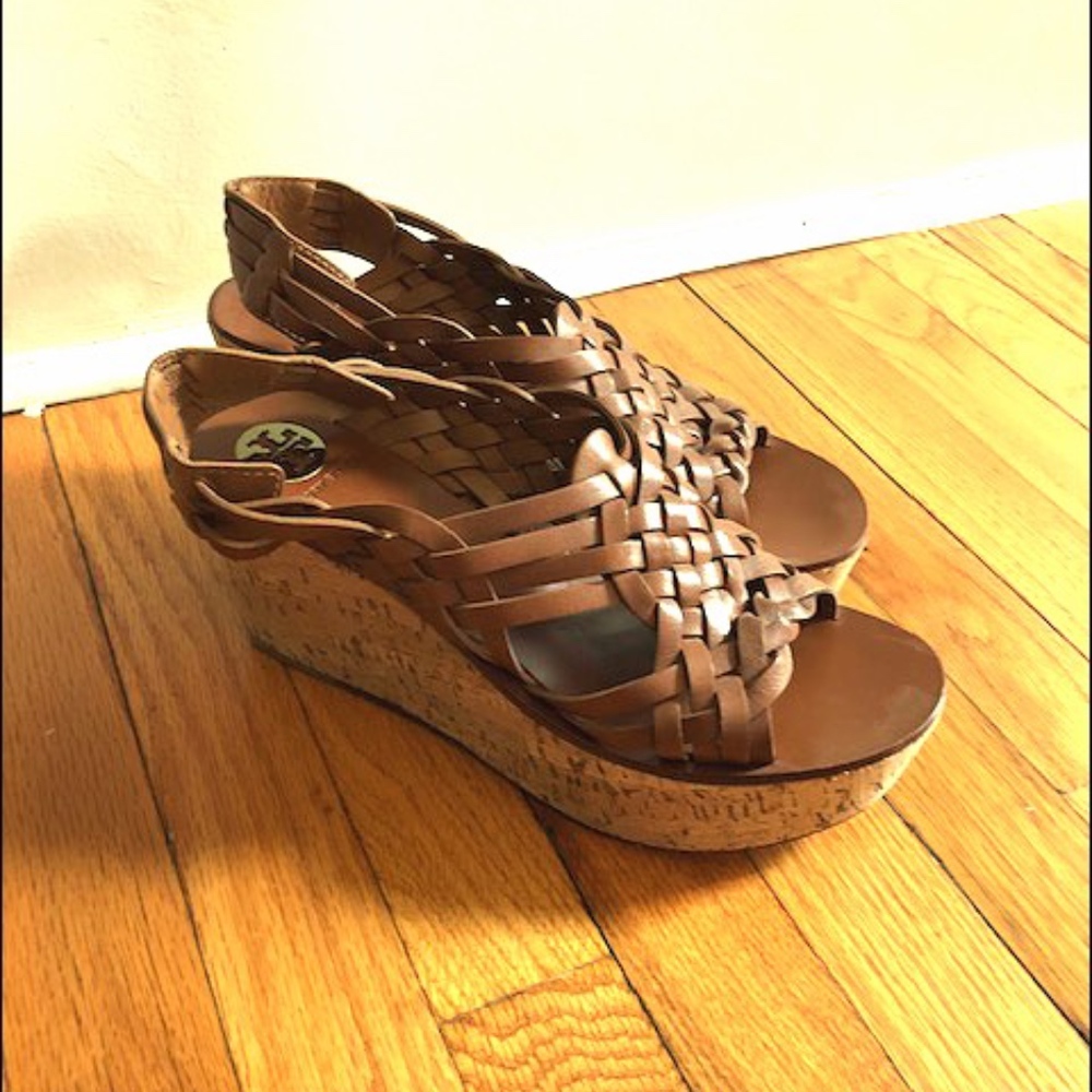 Tory Burch Wedge Sandals